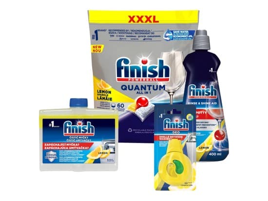 Finish Quantum Value Pack
