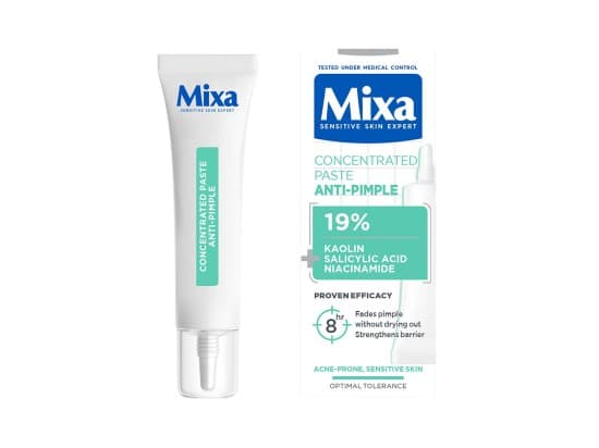MIXA Pasta na pupínky Anti-Pimple 15 ml
