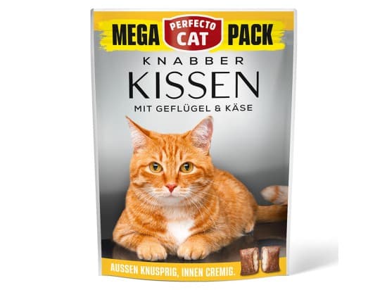 Perfecto Cat Polštářky Mega pro kočky drůbež 150 g