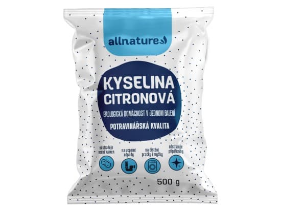 Allnature Kyselina citrónová 500 g