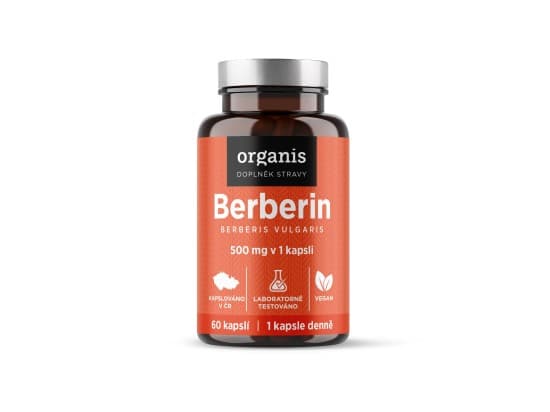 Organis Berberin 60 kapslí