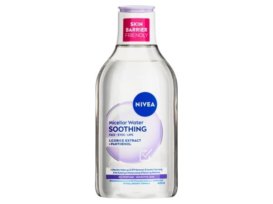Nivea Zklidňující micelární voda pro citlivou pleť 400ml