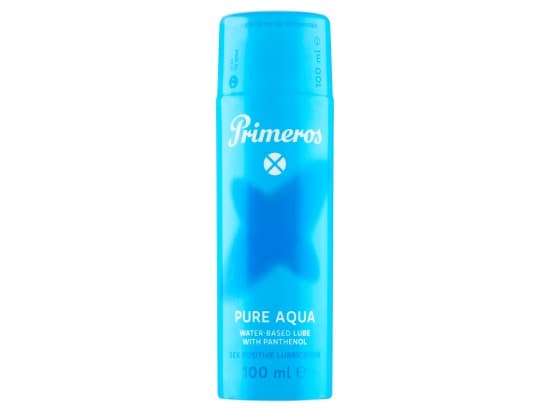 Primeros Pure Aqua lubrikační gel s Panthenolem, 100ml