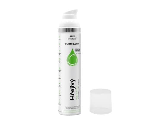 Sexy Elephant Lubrikační gel hřejivý 100 ml