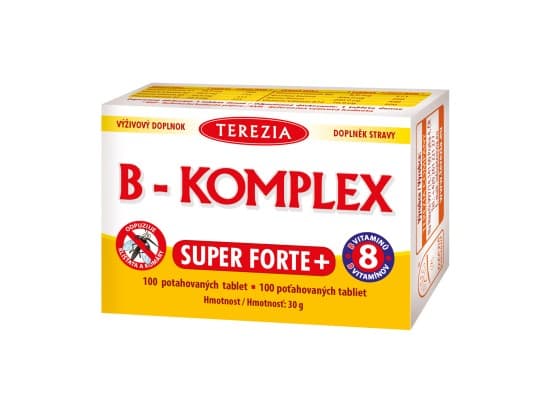 TEREZIA B-Komplex Super Forte+ 100 tablet
