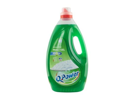 Q-Power Univerzální prací gel Fresh 66 PD