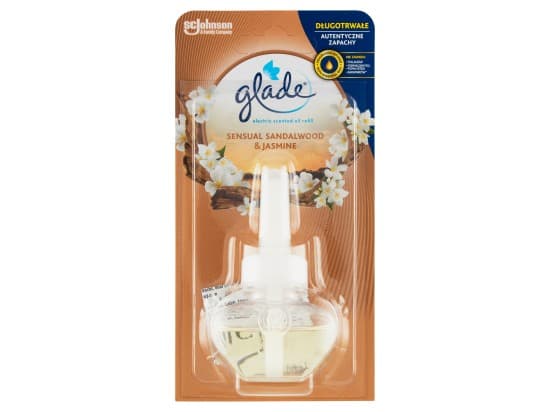 Glade Electric Scented Oil Náplň Sensual Sandalwood & Jasmine 20 ml