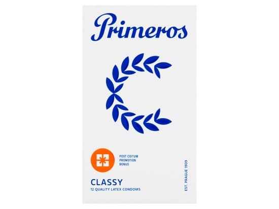 Primeros Classy kondomy, 12 ks