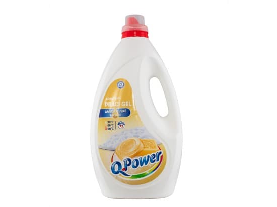 Q-Power Speciální prací gel s marseillským mýdlem 72 PD