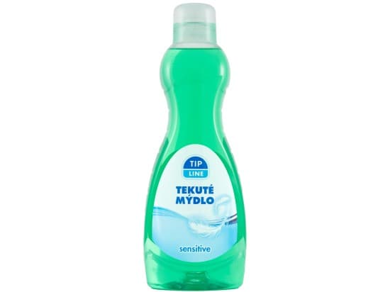 Tip Line Tekuté mýdlo Sensitive 1000 ml