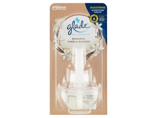 Glade Electric Scented Oil Náplň Romantic Vanilla Blossom 20 ml