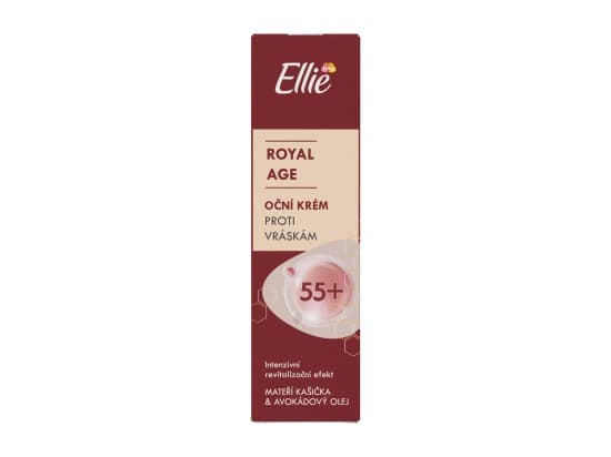 Ellie Royal Age 55+ Revitalizační oční krém proti vráskám 15 ml