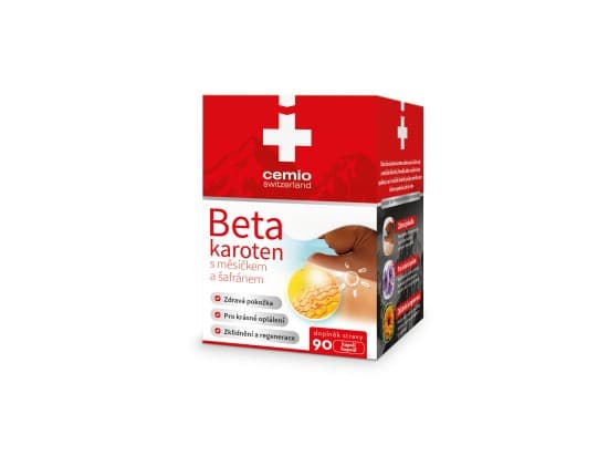 Cemio Betakaroten 6 mg 90 kapslí