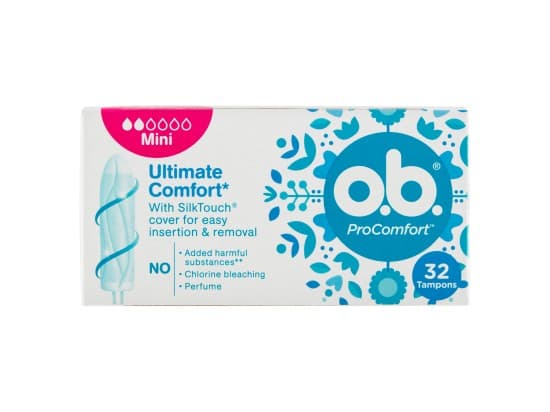 O.B. ProComfort Mini Tampony 32 ks