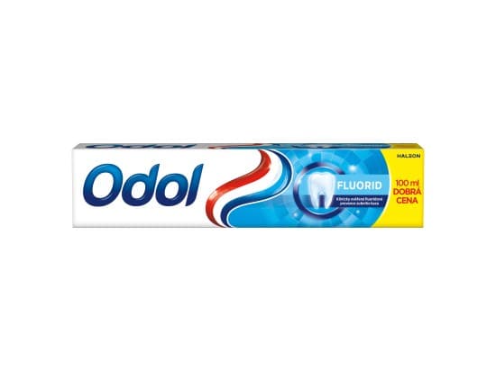 Odol Fluorid Zubní pasta s fluoridem 100 ml