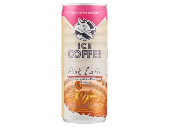 Hell Ice Coffee Pink Latte 250ml