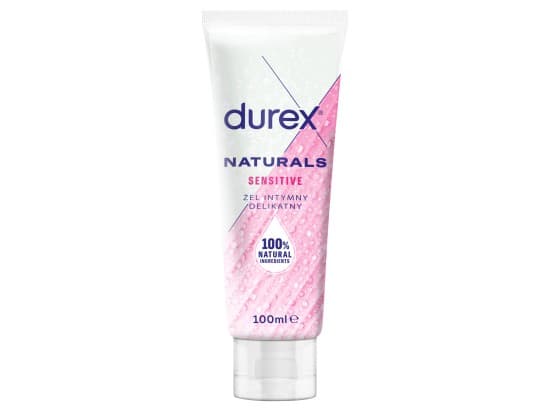 Durex Naturals Sensitive Intimní gel 100 ml