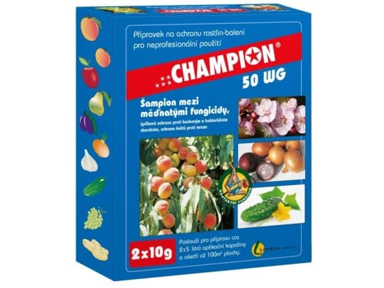 CHAMPION fungicid - přípravek na ochranu rostlin 2 x 10 g