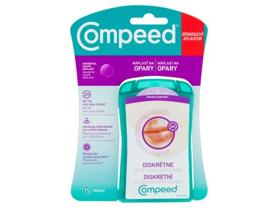 Compeed Náplast na opary 15 ks
