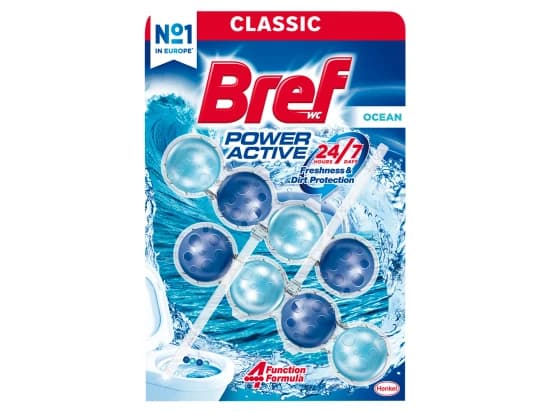 Bref Power Active Ocean tuhý WC blok 2 x 50 g
