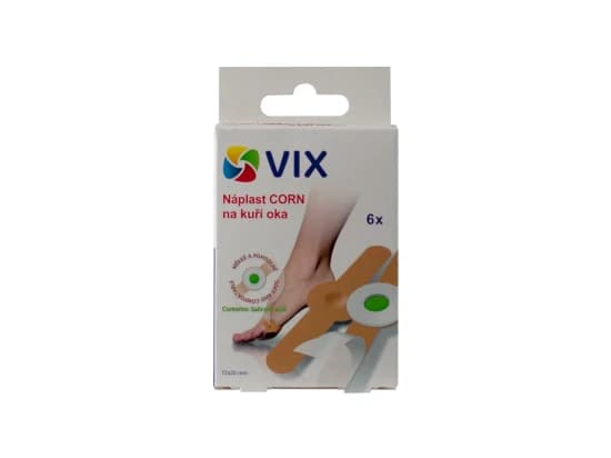 VIX náplast CORN na kuří oka (6ks/kra)