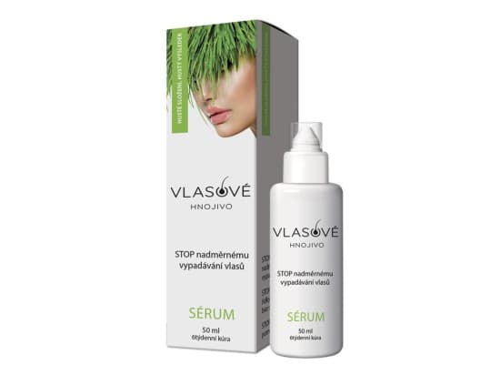 Vlasové hnojivo sérum 50 ml