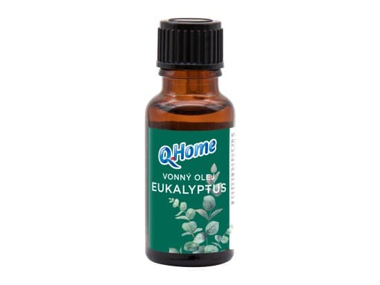 Q-Home vonný olej 18ml eukalyptus