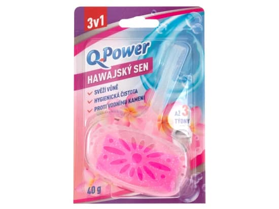 Q-Power WC závěs Hawajský sen 3v1 40 g
