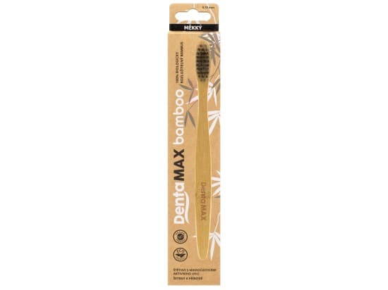 Dentamax Zubní kartáček Bamboo měkký