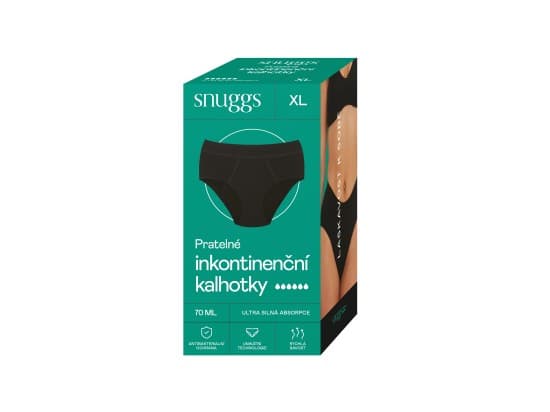 Snuggs Inkontinenční kalhotky XL