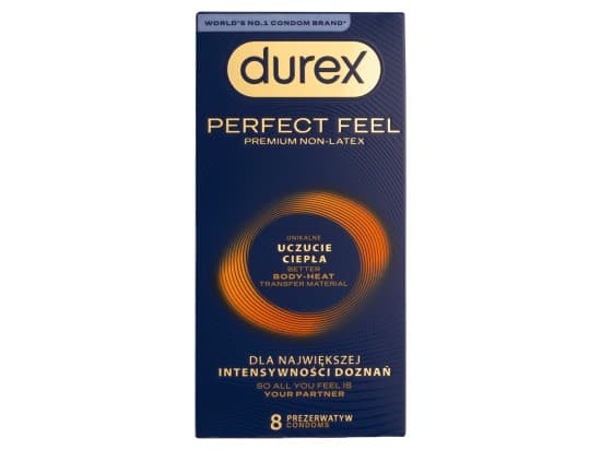 Durex Perfect Feel kondomy 8 ks