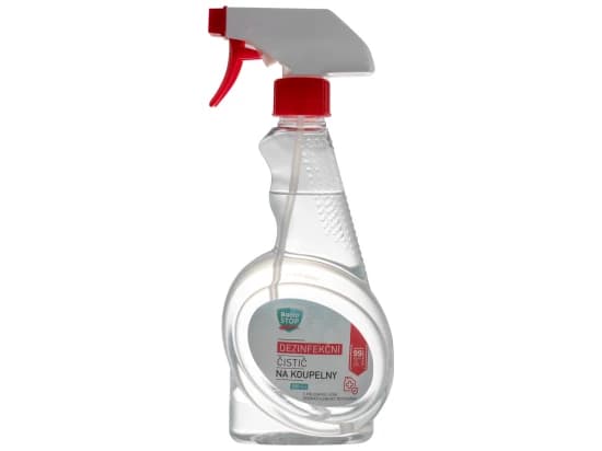 BactoSTOP Dezinfekční čistič na koupelny 500 ml