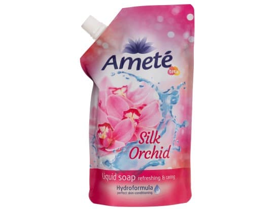 Ameté Tekuté mýdlo Silk Orchid 500 ml