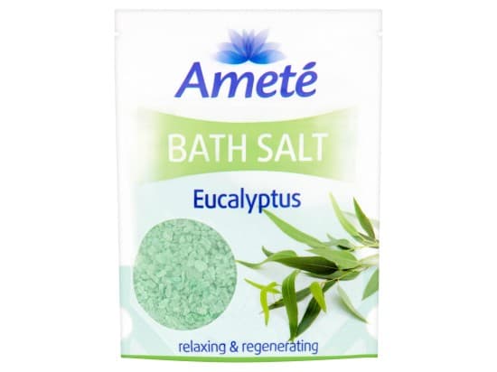 Ameté Koupelová sůl Eucalyptus 80g