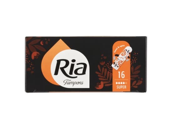 Ria Super tampony 16 ks
