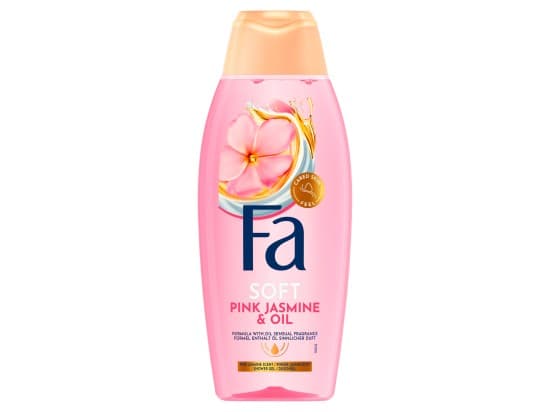 Fa Soft Pink Jasmine & Oil sprchový gel 400 ml