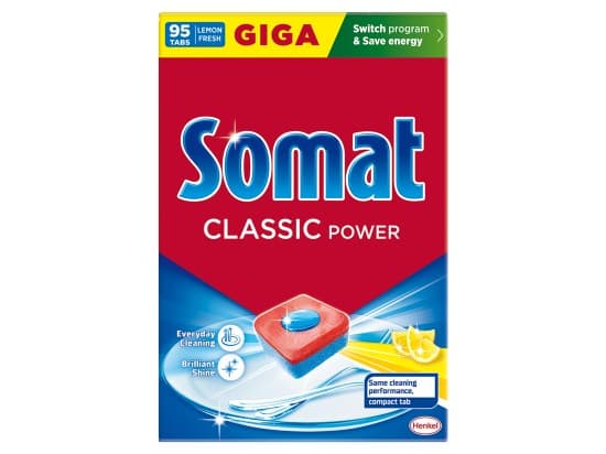 Somat Classic Power Tablety do myčky nádobí 95 ks