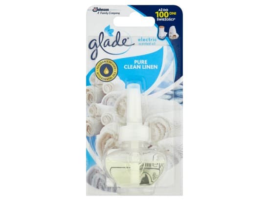 Glade Electric Scented Oil Náplň Pure Clean Linen 20 ml