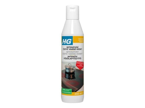 HG Intenzivní čistič varné desky 250 ml