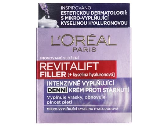 L'Oréal Paris Revitalift Filler vyplňující denní krém proti stárnutí 50ml