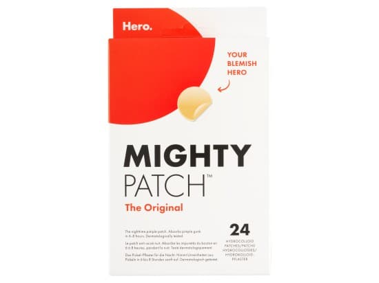 Hero Mighty Patch The Original hydrokoloidní náplasti 12 mm 24 ks