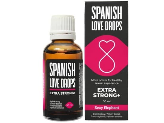 Sexy Elephant Španělské mušky Cobeco Extra STRONG 30ml