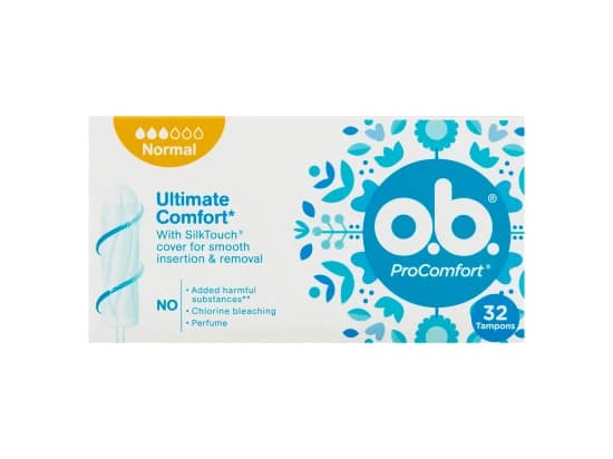 O.B. ProComfort Normal Tampony 32 ks