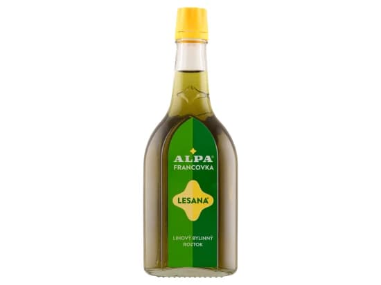 Alpa Francovka Lesana lihový bylinný roztok 160 ml