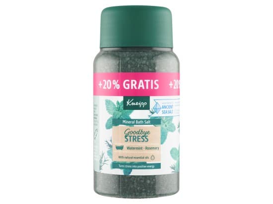 Kneipp Goodbye Stress sůl do koupele 600g