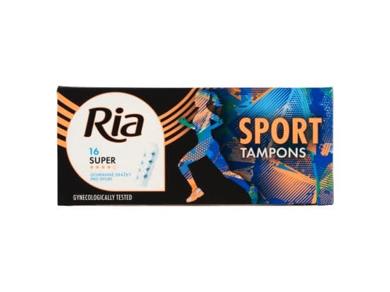 Ria Sport Super tampony 16 ks