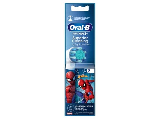 Oral-B Pro Kids Kartáčkové Hlavy, 2 ks