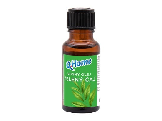 Q-Home vonný olej 18ml zelený čaj