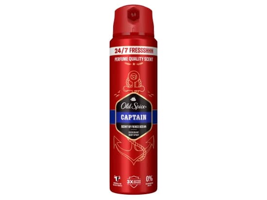 Old Spice Captain Deodorant ve spreji 150 ml