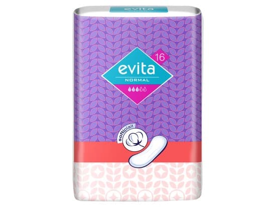 Evita Normal Hygienické vložky 16 ks